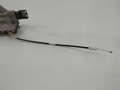 Second-hand car spare part rear right door lock for peugeot 508 access oem iam references 006263  