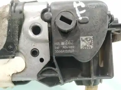 Pezzo di ricambio per auto di seconda mano serratura porta posteriore sinistra per peugeot 508 access riferimenti oem iam 006262  