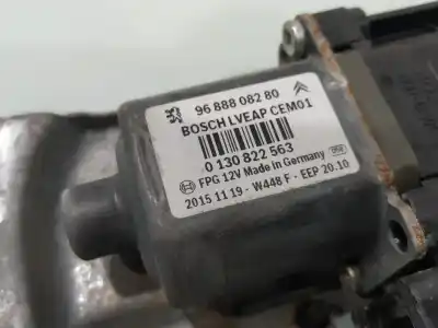 Peça sobressalente para automóvel em segunda mão elevador de vidros dianteira esquerda por peugeot 508 access referências oem iam 9686618180  