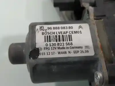 Pezzo di ricambio per auto di seconda mano alzacristalli posteriore destro per peugeot 508 access riferimenti oem iam 9688808380