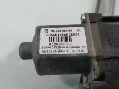 Peça sobressalente para automóvel em segunda mão elevador de vidros traseiro esquerdo por peugeot 508 access referências oem iam 9688808480  