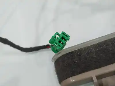 Peça sobressalente para automóvel em segunda mão farolim de travão central por peugeot 508 access referências oem iam 9802805480  