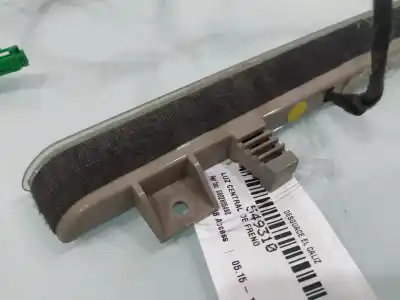 Peça sobressalente para automóvel em segunda mão farolim de travão central por peugeot 508 access referências oem iam 9802805480  