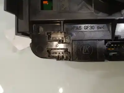 Peça sobressalente para automóvel em segunda mão comutador de luzes por peugeot 508 access referências oem iam 98112068zd  