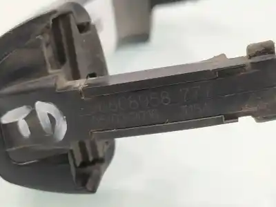 Peça sobressalente para automóvel em segunda mão puxador exterior traseiro direito por peugeot 508 access referências oem iam 9686895877  