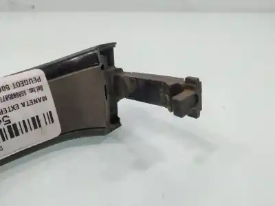 Pezzo di ricambio per auto di seconda mano maniglia esterna posteriore destra per peugeot 508 access riferimenti oem iam 9686895877