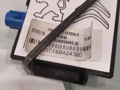 Pezzo di ricambio per auto di seconda mano modulo elettronico per peugeot 508 access riferimenti oem iam 9666359980