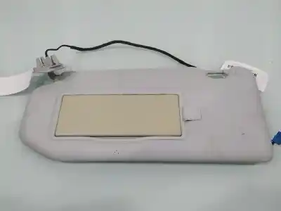 Peça sobressalente para automóvel em segunda mão pára-sol esquerdo por peugeot 508 access referências oem iam   