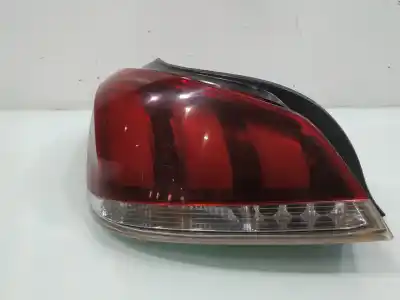 Peça sobressalente para automóvel em segunda mão farolim traseiro esquerdo por peugeot 508 access referências oem iam 085501971l  