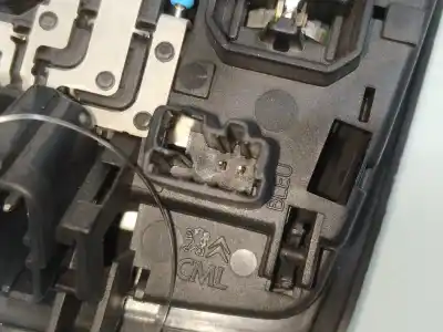 Second-hand car spare part interior light for peugeot 508 access oem iam references 96027660xt  