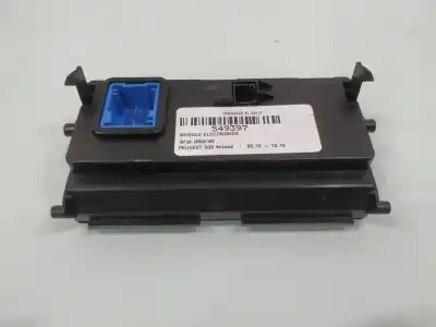 Second-hand car spare part electronic module for peugeot 508 access oem iam references 9665961480  