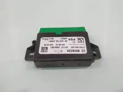 Second-hand car spare part electronic module for peugeot 508 access oem iam references 9814151980  
