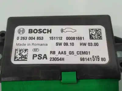 Pezzo di ricambio per auto di seconda mano modulo elettronico per peugeot 508 access riferimenti oem iam 9814151980