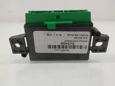 Second-hand car spare part electronic module for peugeot 508 access oem iam references 9814151980  