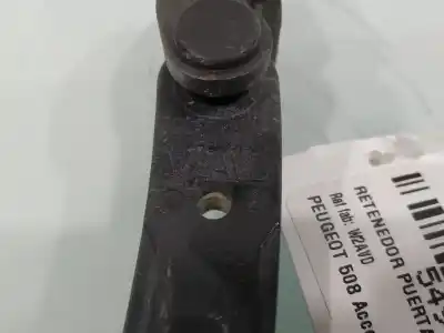 Pezzo di ricambio per auto di seconda mano fermo porta per peugeot 508 access riferimenti oem iam w2avd