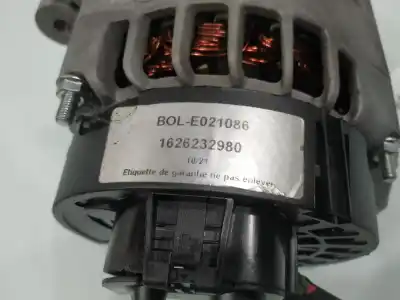 Автозапчастина б/у генератор для fiat stilo (192) 1.9 jtd / 1.9 jtd 115 active посилання на oem iam bole021086  