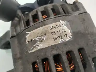 Peça sobressalente para automóvel em segunda mão alternador por ford fiesta cbk ambiente referências oem iam 3s6taa  