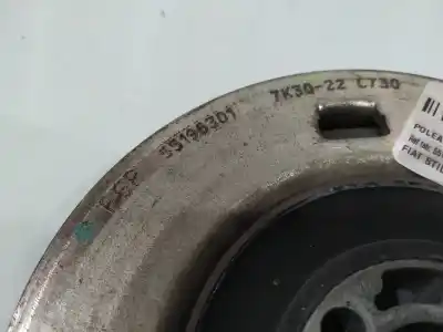 Автозапчасти б/у шкив коленчатого вала за fiat stilo (192) 1.9 jtd / 1.9 jtd 115 active ссылки oem iam 55196301  