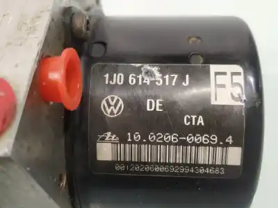 Second-hand car spare part abs for seat leon (1m1) signo oem iam references 1j0614517j  