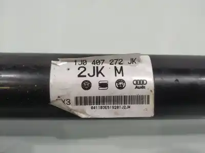 Second-hand car spare part front right transmission for seat leon (1m1) signo oem iam references 1j0407272jk  