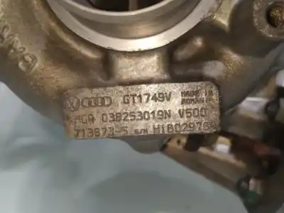 Автозапчасти б/у турбокомпенсатор за seat leon (1m1) signo ссылки oem iam 038253019n  