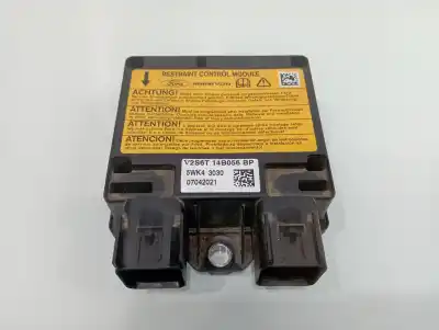 Peça sobressalente para automóvel em segunda mão centralina de airbag por ford fiesta (cbk) ambiente referências oem iam 2s6t14b056bp  