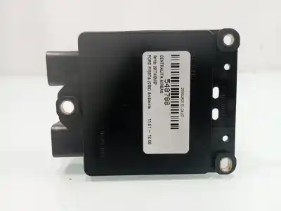 Peça sobressalente para automóvel em segunda mão centralina de airbag por ford fiesta (cbk) ambiente referências oem iam 2s6t14b056bp  