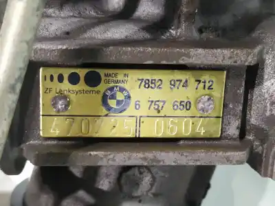 Second-hand car spare part steering rack for bmw serie 3 berlina (e90) 320d oem iam references 7852974712  