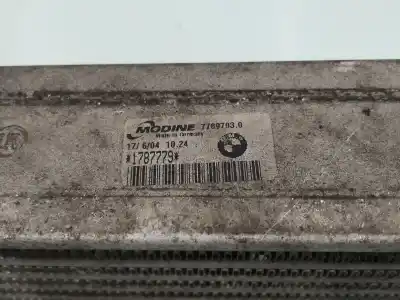 Peça sobressalente para automóvel em segunda mão intercooler por bmw serie 3 berlina (e90) 320d referências oem iam 77897930  