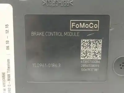 Peça sobressalente para automóvel em segunda mão abs por ford cmax titanium referências oem iam av612c405ae  