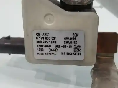 Second-hand car spare part battery control unit for audi a4 ber. b8 advanced edition oem iam references 8k0915181b  