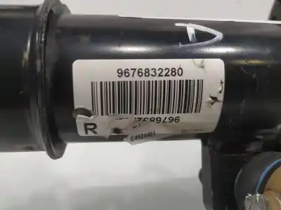 Peça sobressalente para automóvel em segunda mão amortecedor dianteiro direito por peugeot 508 access referências oem iam 9676832280  