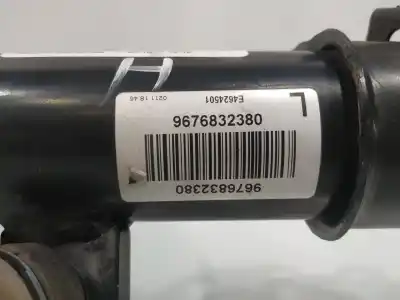 Peça sobressalente para automóvel em segunda mão amortecedor dianteiro esquerdo por peugeot 508 access referências oem iam 9676832380  