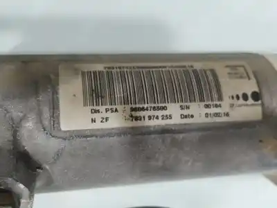 Peça sobressalente para automóvel em segunda mão caixa de direção por peugeot 508 access referências oem iam 9686476580  