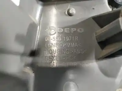 Peça sobressalente para automóvel em segunda mão farolim traseiro direito por peugeot 508 access referências oem iam 085501971r  