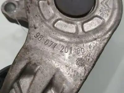 Peça sobressalente para automóvel em segunda mão esticador de correia por peugeot 508 access referências oem iam 9807720180  