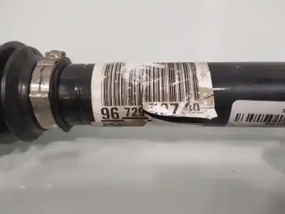 Peça sobressalente para automóvel em segunda mão transmissão dianteira esquerda por peugeot 508 access referências oem iam 9672959780  