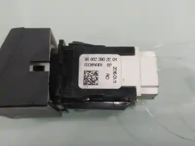 Peça sobressalente para automóvel em segunda mão interruptor 4 piscas - emergência por peugeot 508 access referências oem iam 96662380ze  
