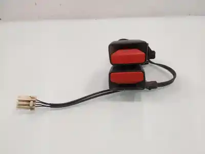 Peça sobressalente para automóvel em segunda mão chicote / encaixe cinto segurança traseiro esquerdo por peugeot 508 access referências oem iam 61639c7a  