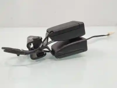 Peça sobressalente para automóvel em segunda mão chicote / encaixe cinto segurança traseiro esquerdo por peugeot 508 access referências oem iam 61639c7a  