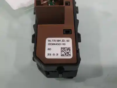 Second-hand car spare part multifunction switch for peugeot 508 access oem iam references 96770584zd  