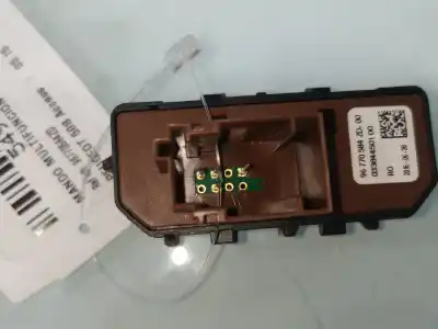 Second-hand car spare part multifunction switch for peugeot 508 access oem iam references 96770584zd  