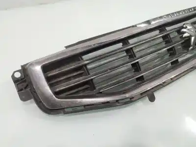 Peça sobressalente para automóvel em segunda mão grelha de pára choques frontal por peugeot 508 access referências oem iam 9807631077  