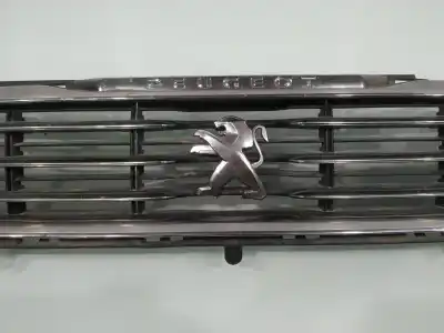 Peça sobressalente para automóvel em segunda mão grelha de pára choques frontal por peugeot 508 access referências oem iam 9807631077  