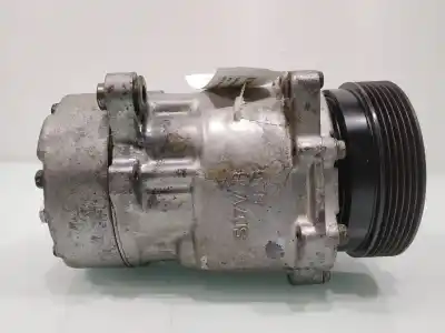 Peça sobressalente para automóvel em segunda mão compressor de ar condicionado a/a a/c por seat ibiza 6k1 select referências oem iam   