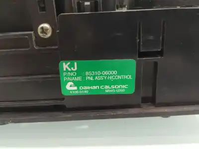 Автозапчастина б/у клімат-контроль для ssangyong korando 2.3 diesel cat посилання на oem iam 8531006000  