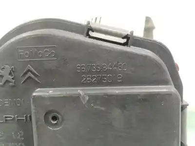 Peça sobressalente para automóvel em segunda mão borboleta de admissão por citroen c3 business referências oem iam 9673534480  