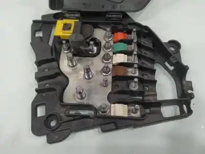 Second-hand car spare part fuse box unit for citroen c3 business oem iam references 9801147680  