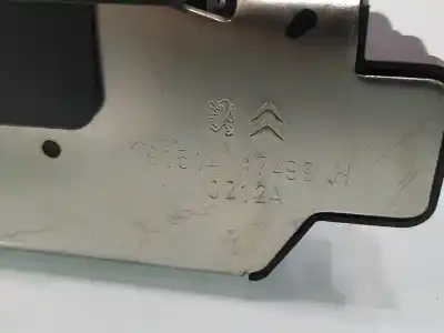 Second-hand car spare part trunk lock for citroen c3 business oem iam references 9694648680  