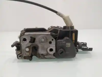 Second-hand car spare part front right door lock for citroen c3 business oem iam references 006246  